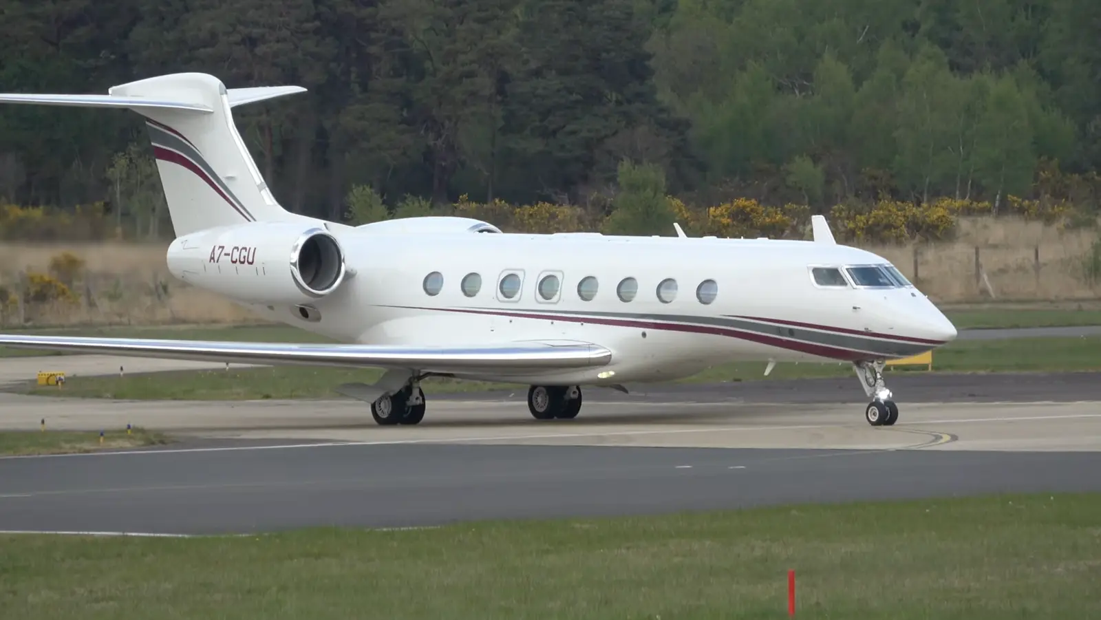 Gulfstream G650ER A7-CGU