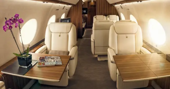 Gulfstream G650ER A7-CGU operated by Qatar Executive photo 3