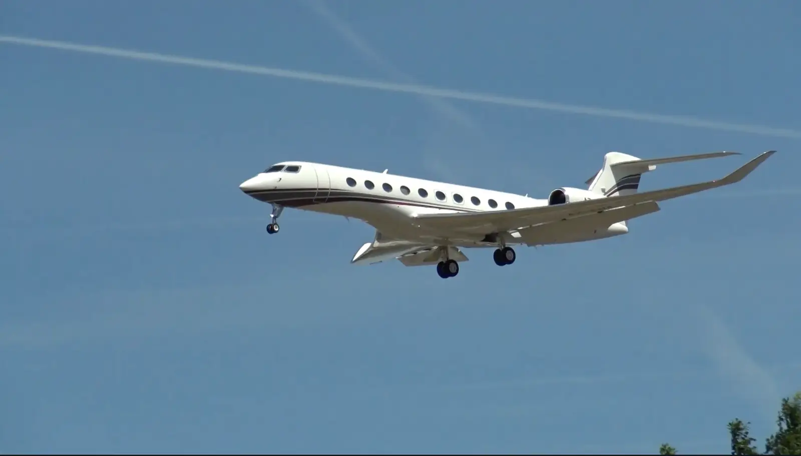 Gulfstream G700 A7-CHA operated by Qatar Executive, exterior