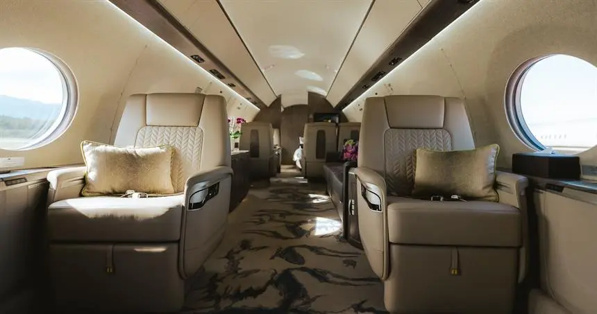 Gulfstream G700 A7-CHA operated by Qatar Executive photo 3
