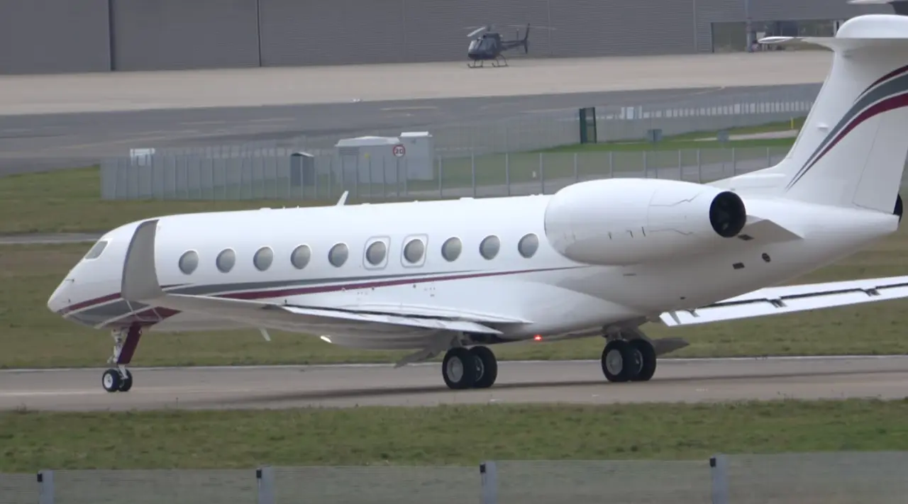 Gulfstream G700 A7-CHB operated by Qatar Executive photo 2