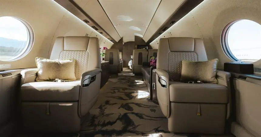 Gulfstream G700 A7-CHB operated by Qatar Executive photo 4