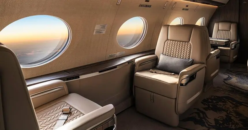 Gulfstream G700 A7-CHC operated by Qatar Executive photo 3