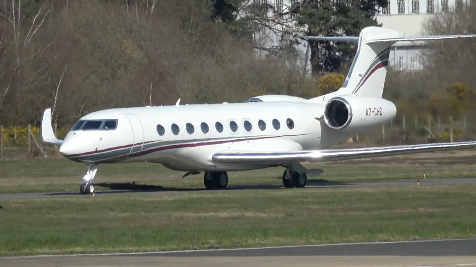 Gulfstream G700 A7-CHD operated by Qatar Executive, exterior