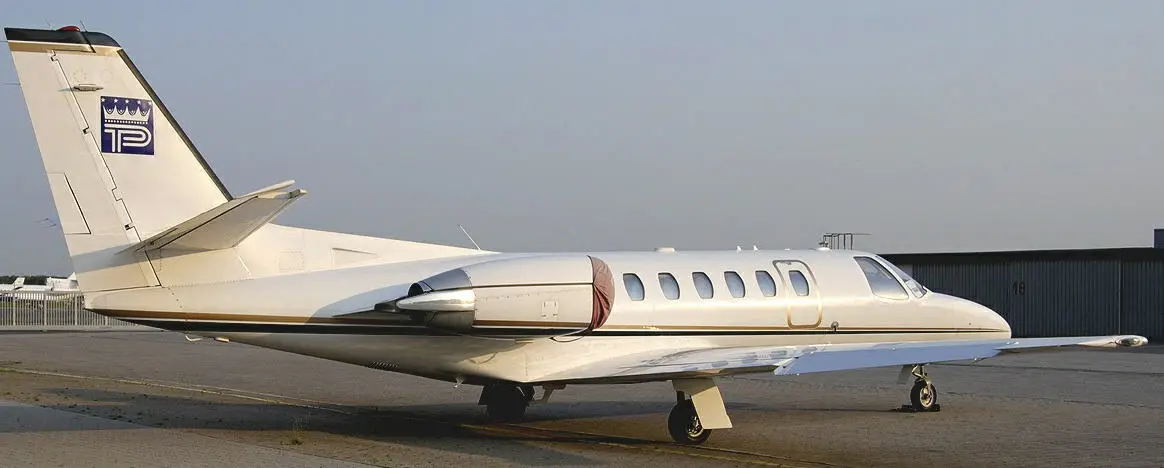 Cessna Citation Bravo AP-BHE operated by Princely Jets photo 2