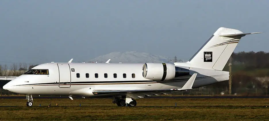 Bombardier Challenger 604 AP-GAK operated by Princely Jets photo 2