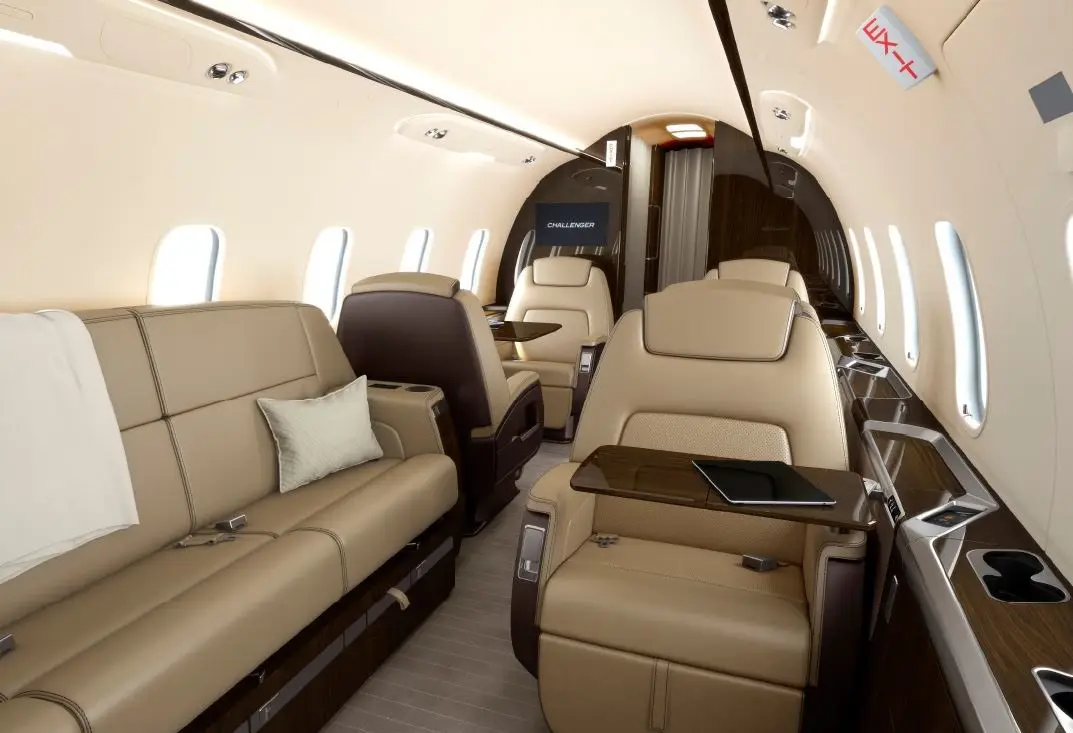 Bombardier Challenger 350 AP-RDR operated by AC Aviation Charter GmbH photo 2