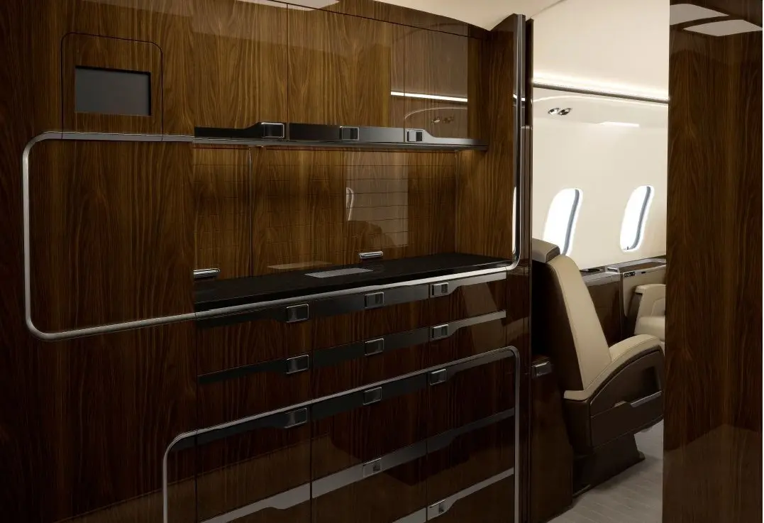 Bombardier Challenger 350 AP-RDR operated by AC Aviation Charter GmbH photo 4
