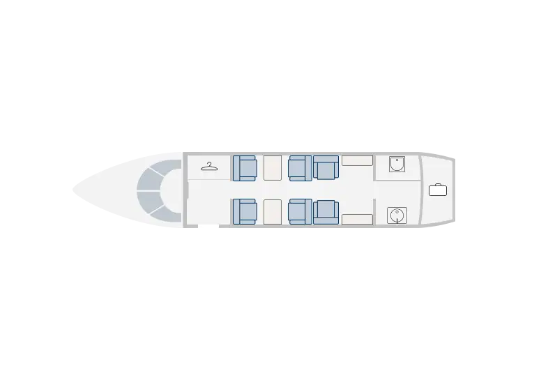 Embraer Legacy 650 AT-LAS operated by Star Elite photo 2