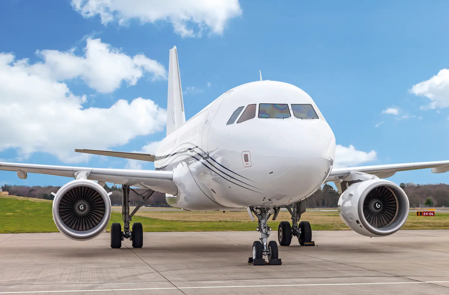 Airbus ACJ319 B-320Q operated by Deer Jet Co Ltd, exterior