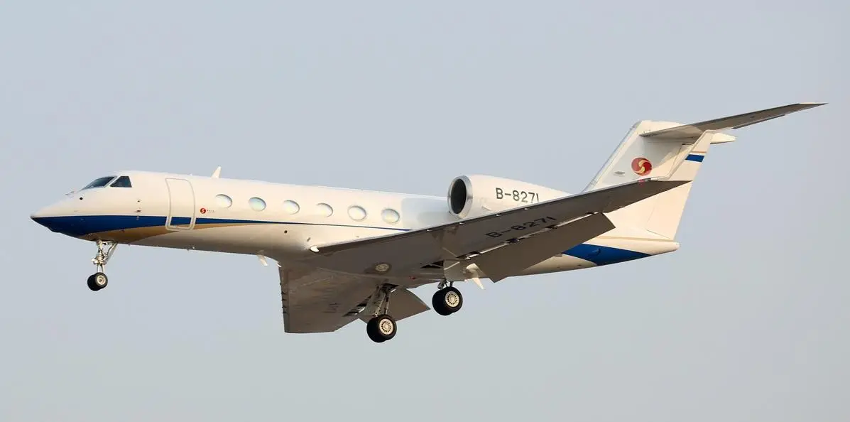 Gulfstream G450 B-8271