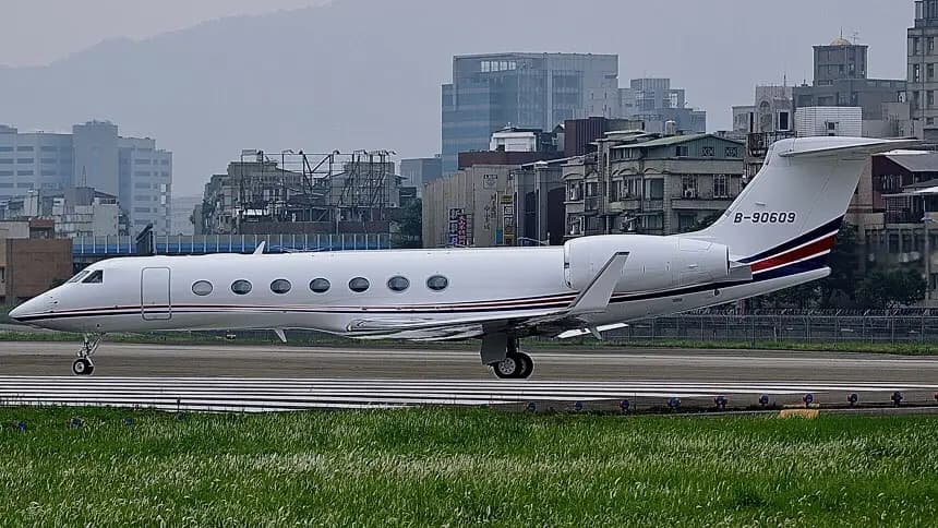 Gulfstream G550 B-90609