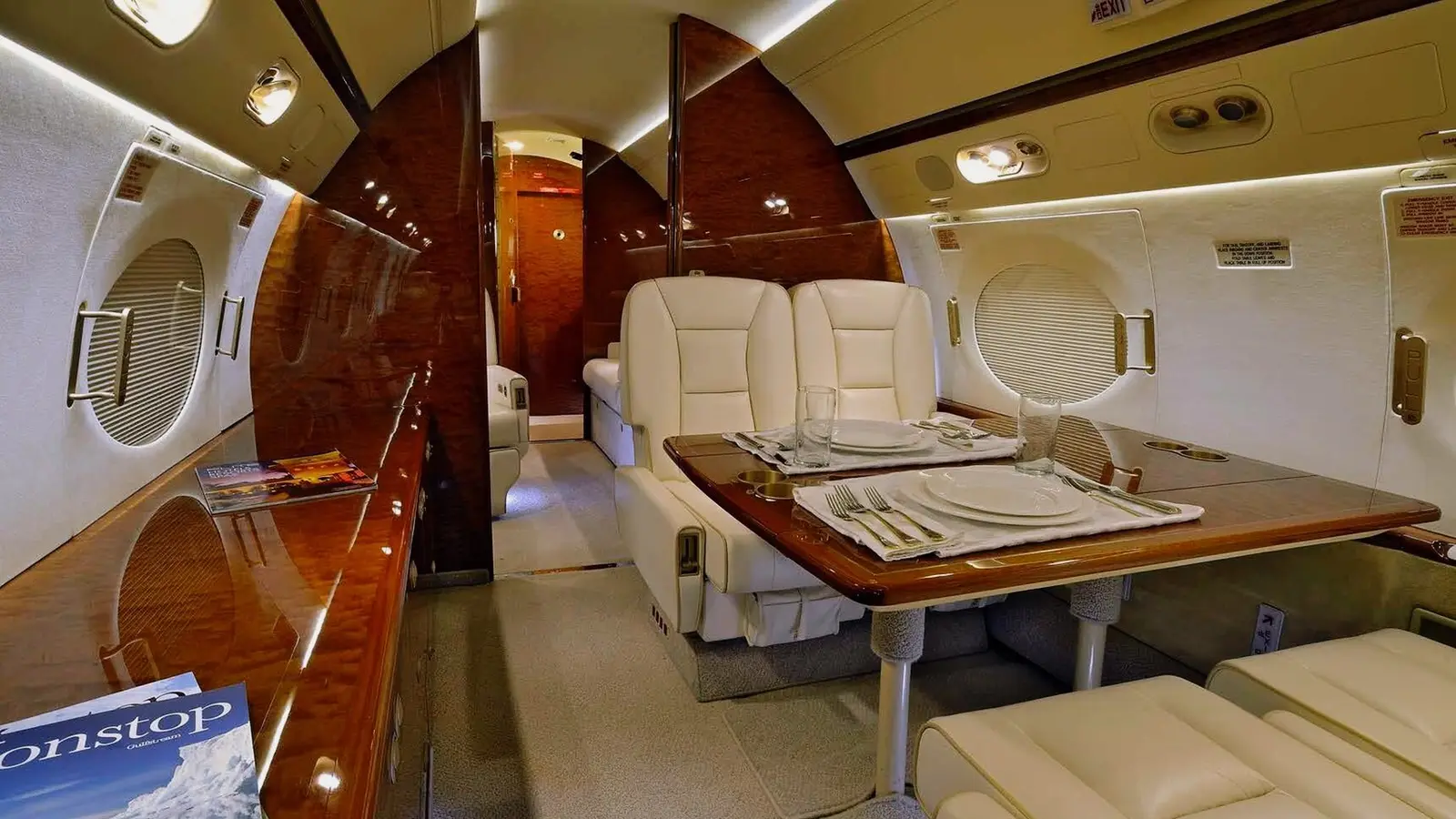 Gulfstream G550 B-90609 operated by VIP Global photo 3