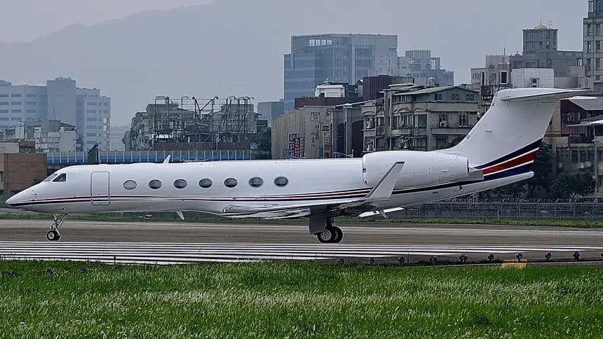 Gulfstream G550 B-90609 operated by VIP Global photo 4
