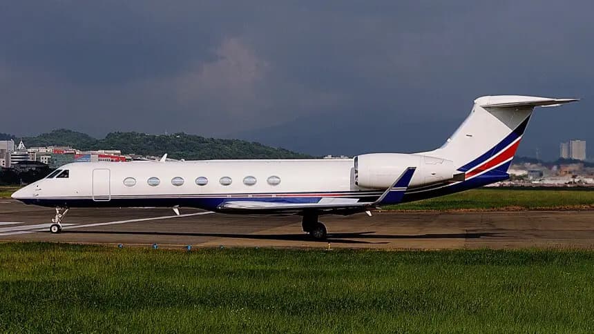 Gulfstream G550 B-99888 operated by VIP Global photo 4