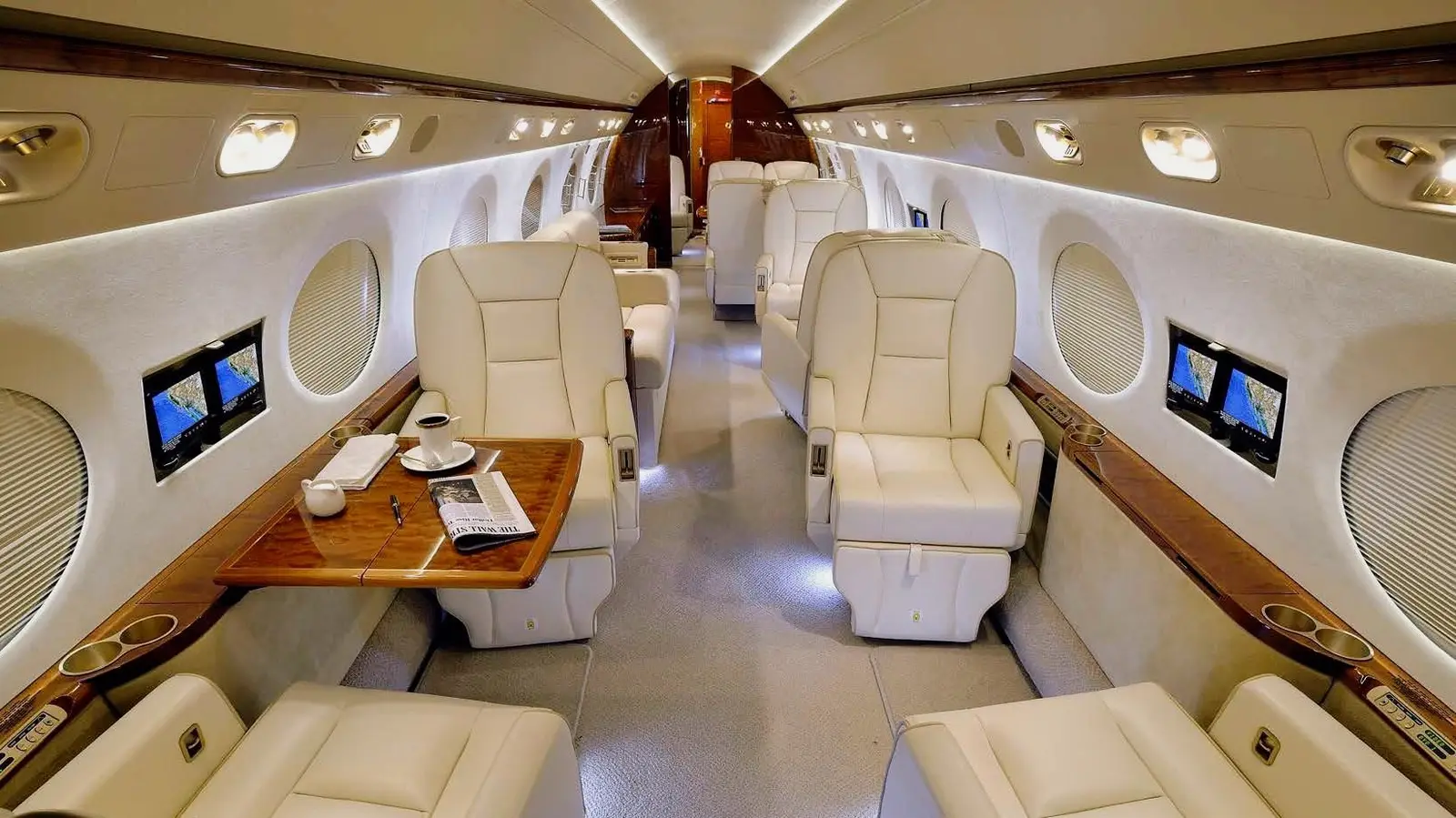Gulfstream G550 B-99888 operated by VIP Global photo 6