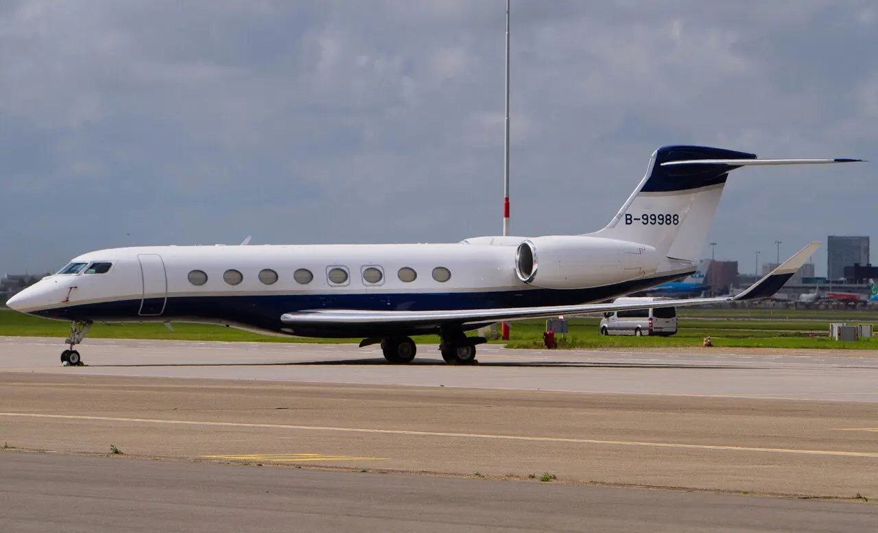 Gulfstream G650ER B-99988