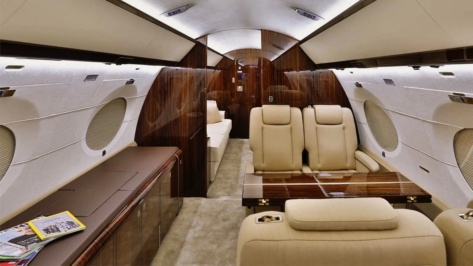 Gulfstream G650ER B-99988 operated by VIP Global photo 3
