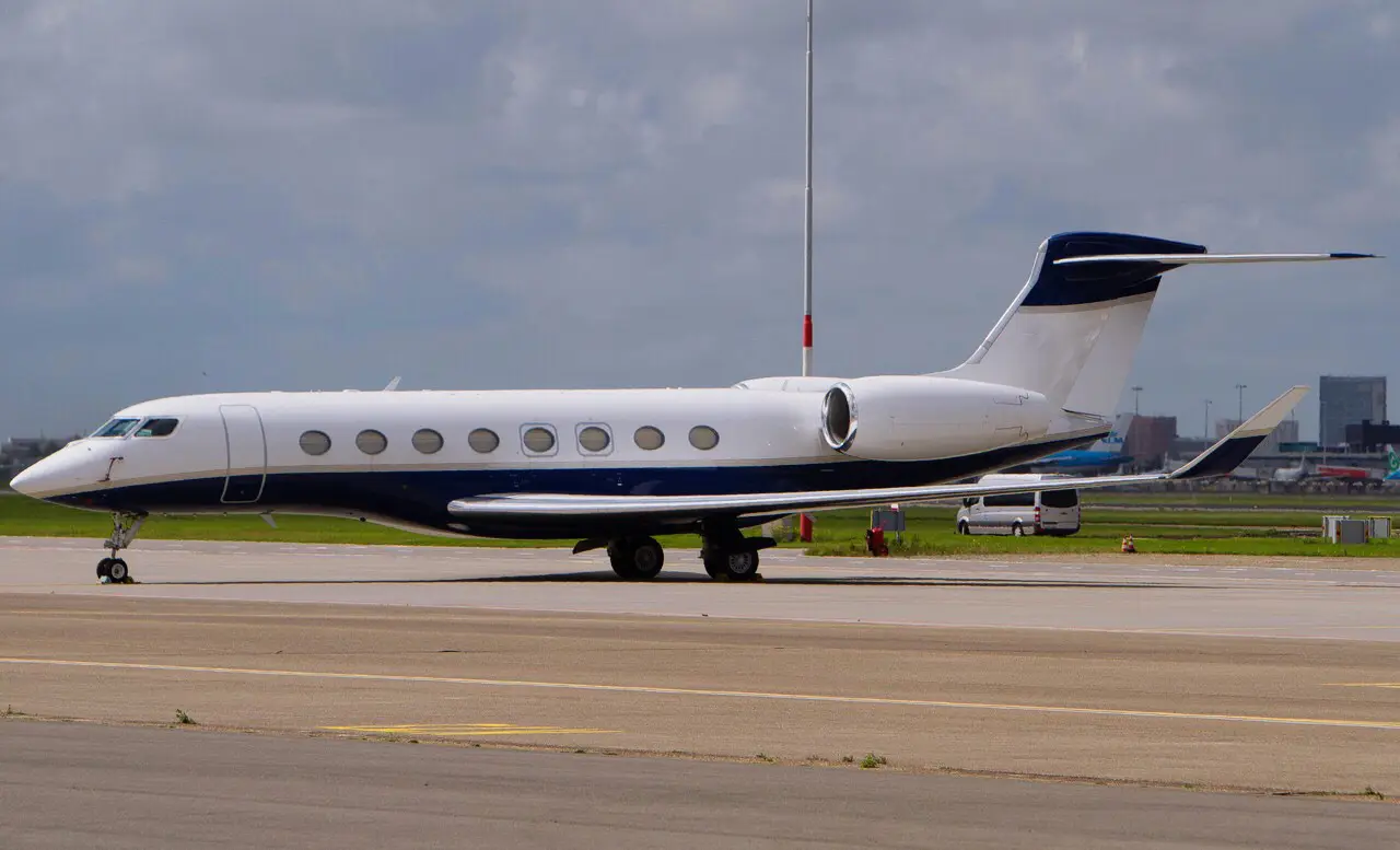 Gulfstream G650ER B-99988 operated by VIP Global photo 4