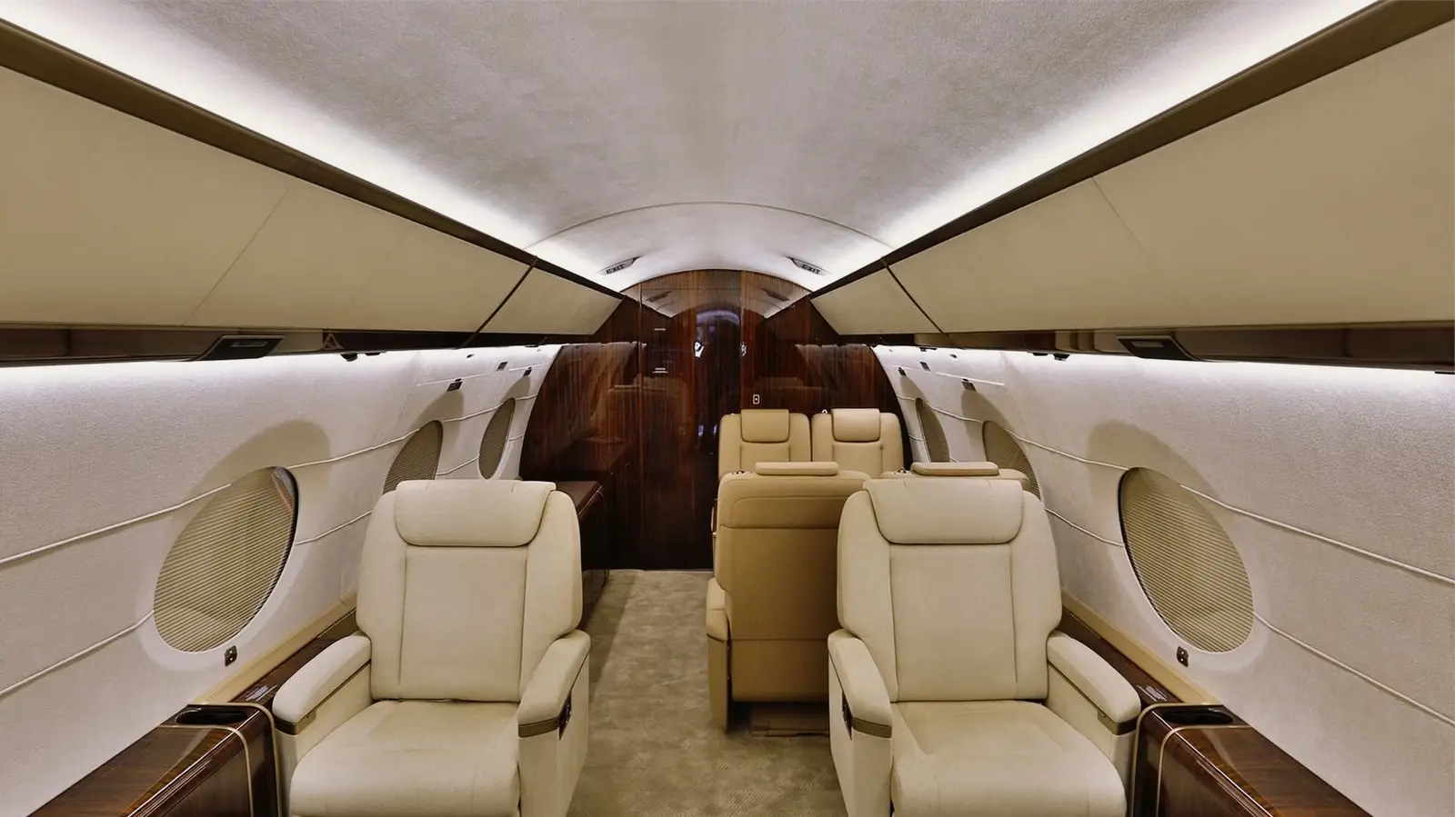 Gulfstream G650ER B-99988 operated by VIP Global photo 5