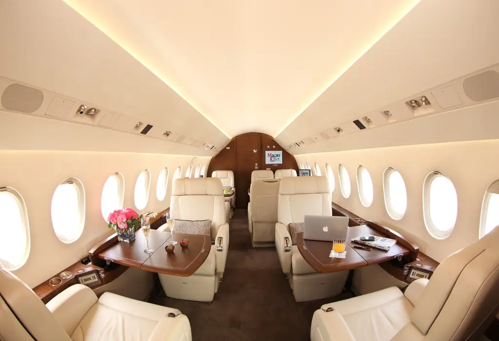 Dassault Falcon 2000LX EASy B-MAZ operated by Asia Pacific Aviation Co Ltd, exterior