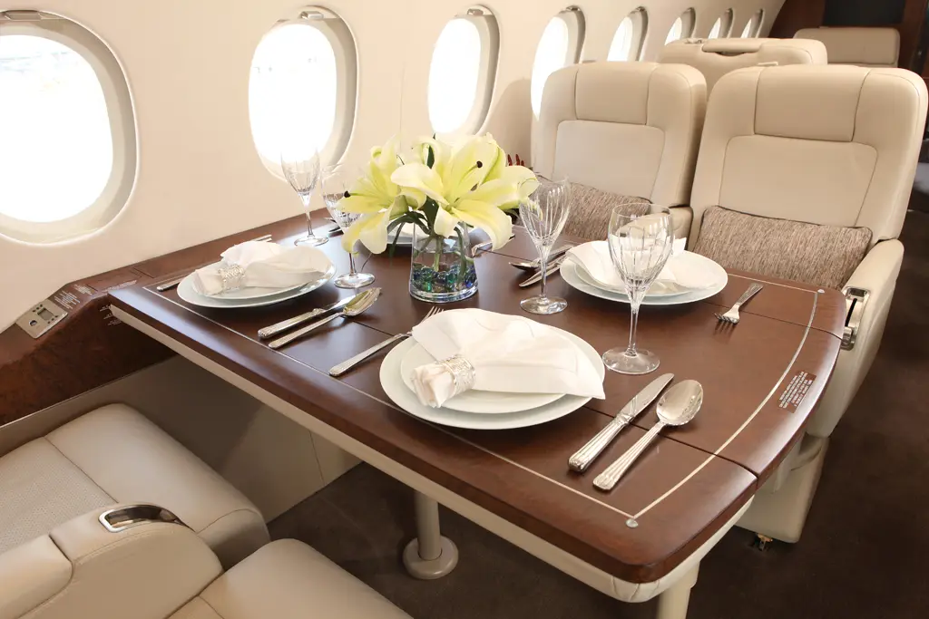Dassault Falcon 2000LX EASy B-MAZ operated by Asia Pacific Aviation Co Ltd photo 5