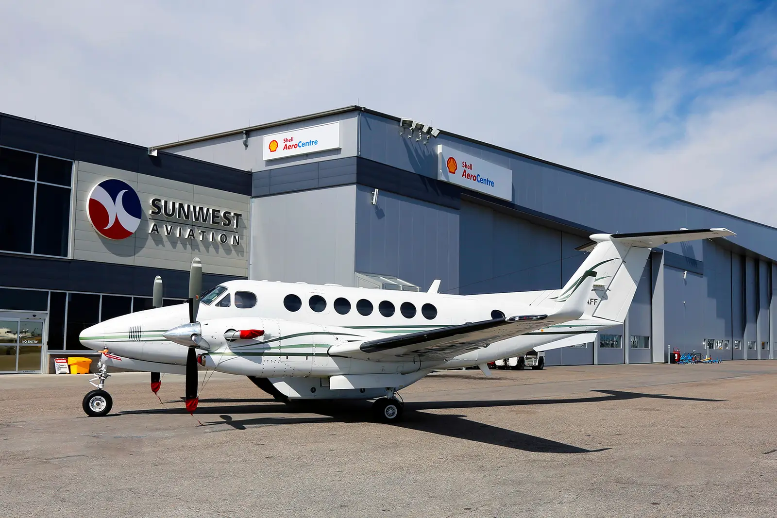 Beechcraft King Air 350 C-FAFF