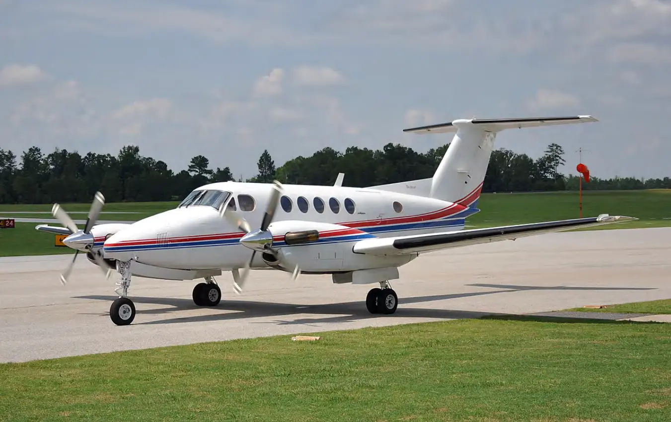 Beechcraft King Air 200 C-FAFM