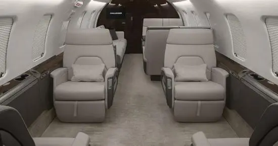 Bombardier Challenger 650 C-FAMB operated by Skyservice Business Aviation photo 4