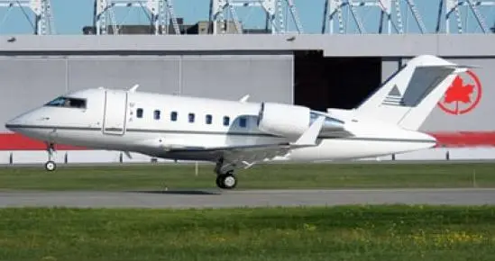 Bombardier Challenger 650 C-FAMB operated by Skyservice Business Aviation photo 5