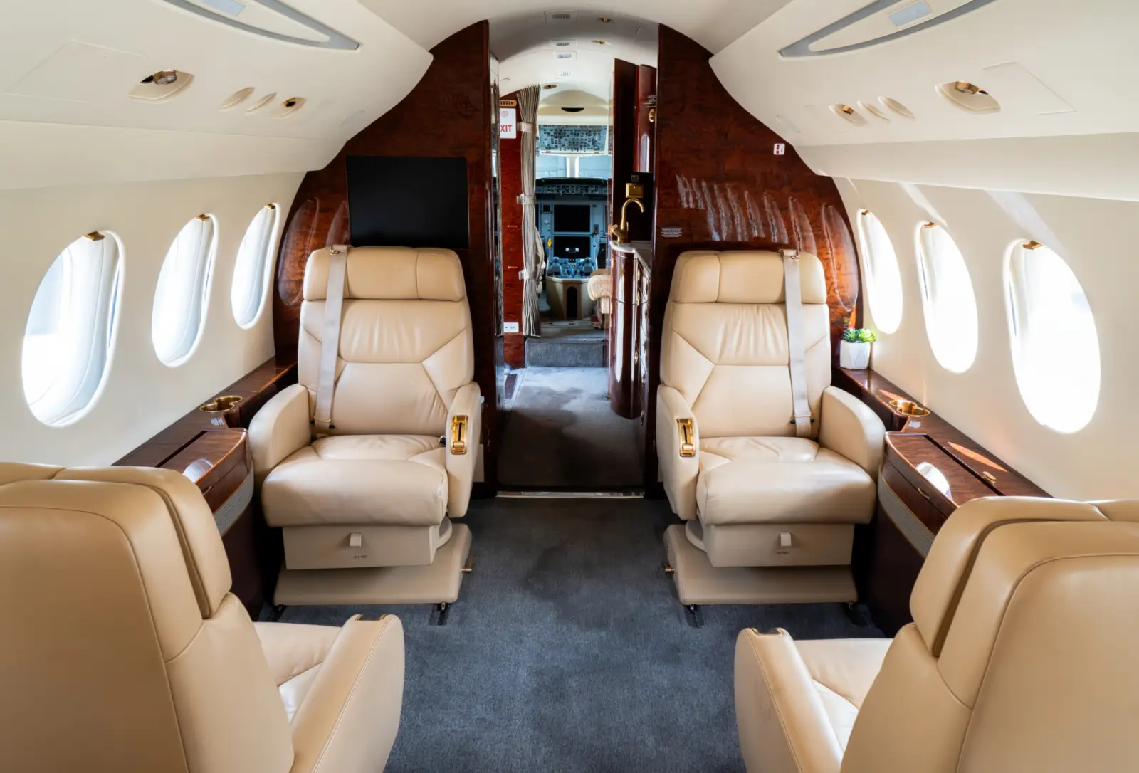 Dassault Falcon 7X C-FAWZ operated by Execaire Aviation photo 6