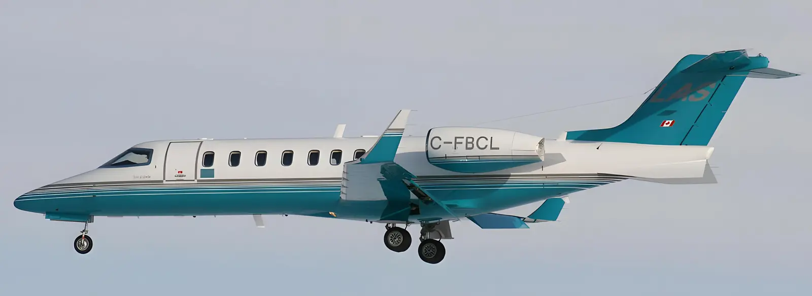 Bombardier Learjet 45 C-FBCL operated by Carson Air, Ltd photo 2
