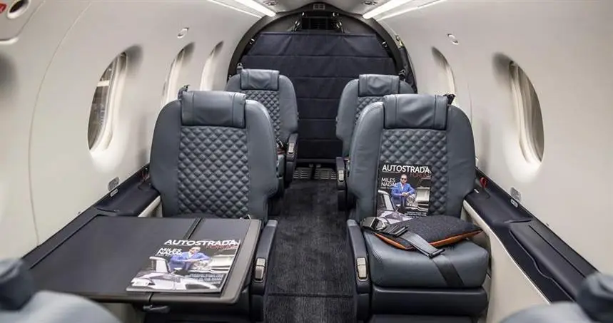 Pilatus PC-12/47 NG C-FBDT operated by Flightpath Charter Airways photo 5