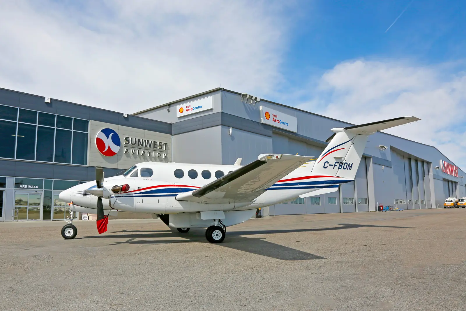 Beechcraft King Air 200 C-FBOM