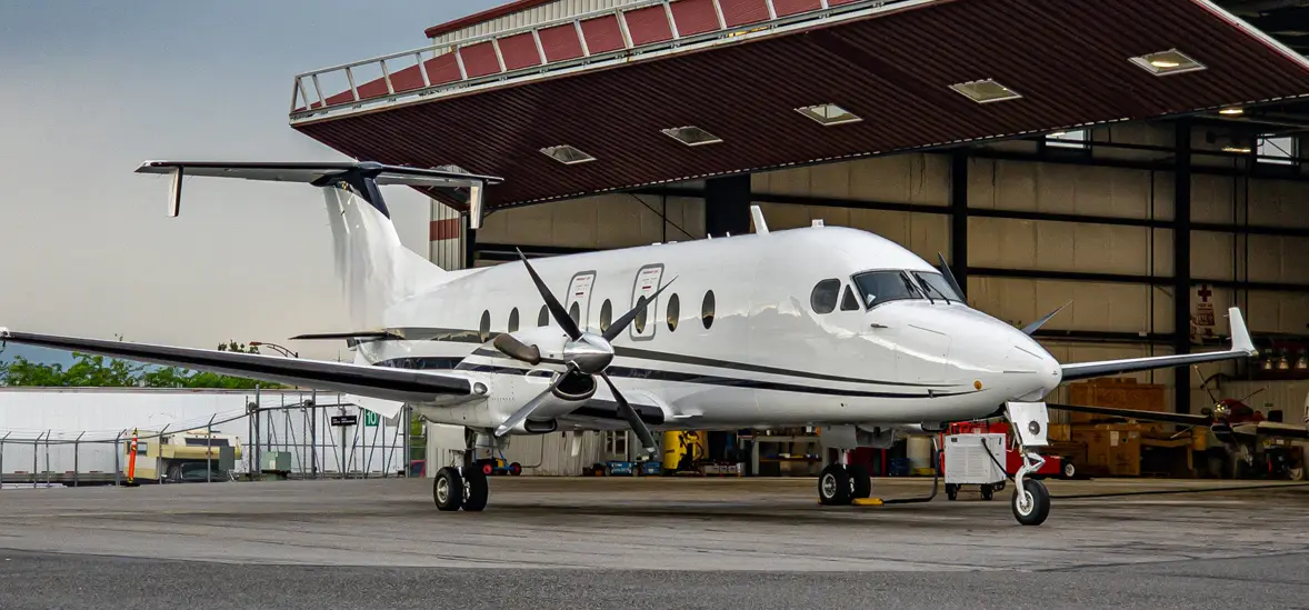 Beechcraft 1900D C-FBTR operated by Carson Air, Ltd photo 2
