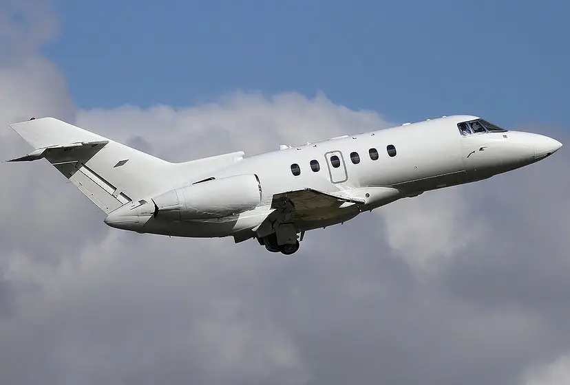 Beechcraft Hawker 750 C-FCFC