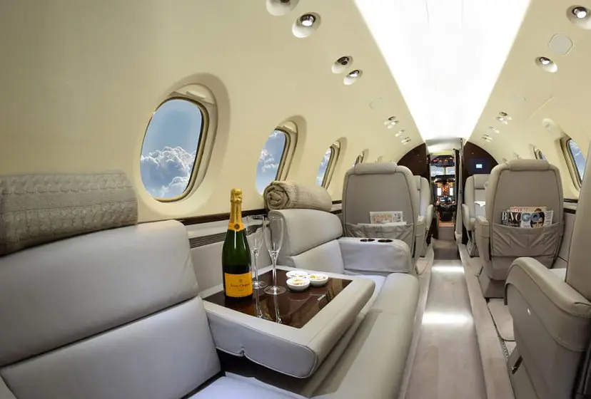 Beechcraft Hawker 750 C-FCFC operated by NovaJet Aviation Group photo 5