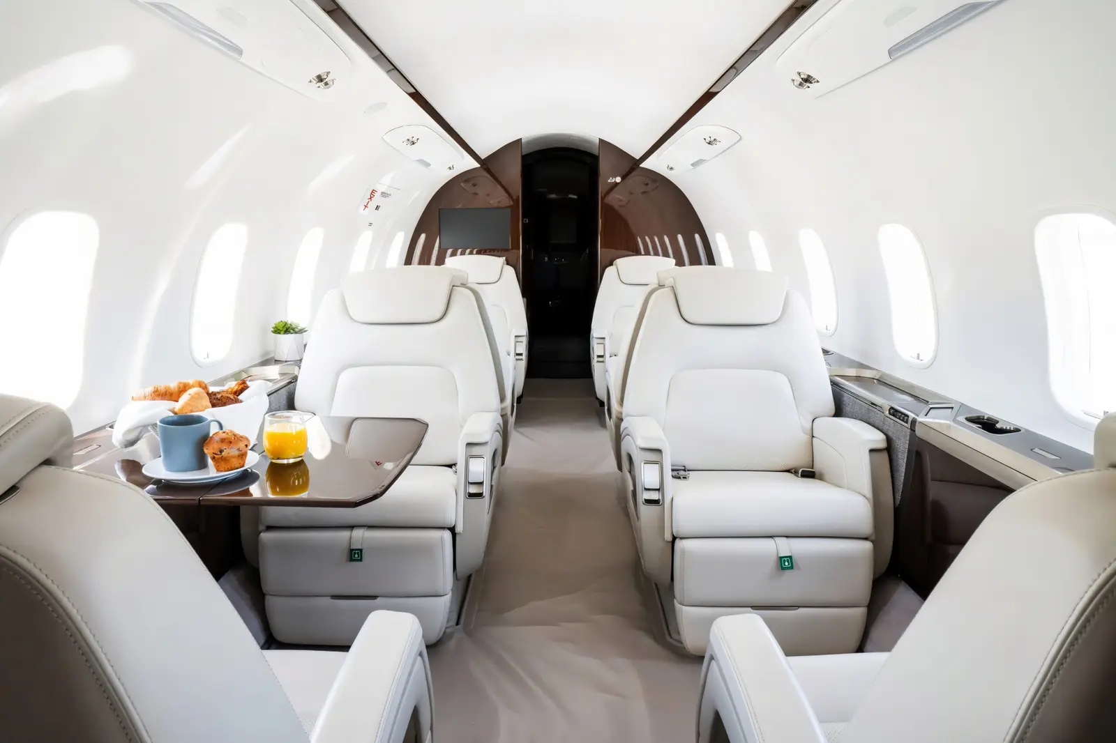 Bombardier Challenger 350 C-FCSI operated by Execaire Aviation photo 3