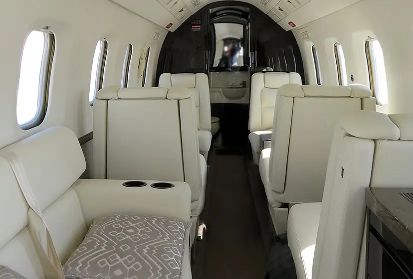 IAI Astra SPX C-FDAX operated by SkyCare Charters & Air Ambulance photo 2