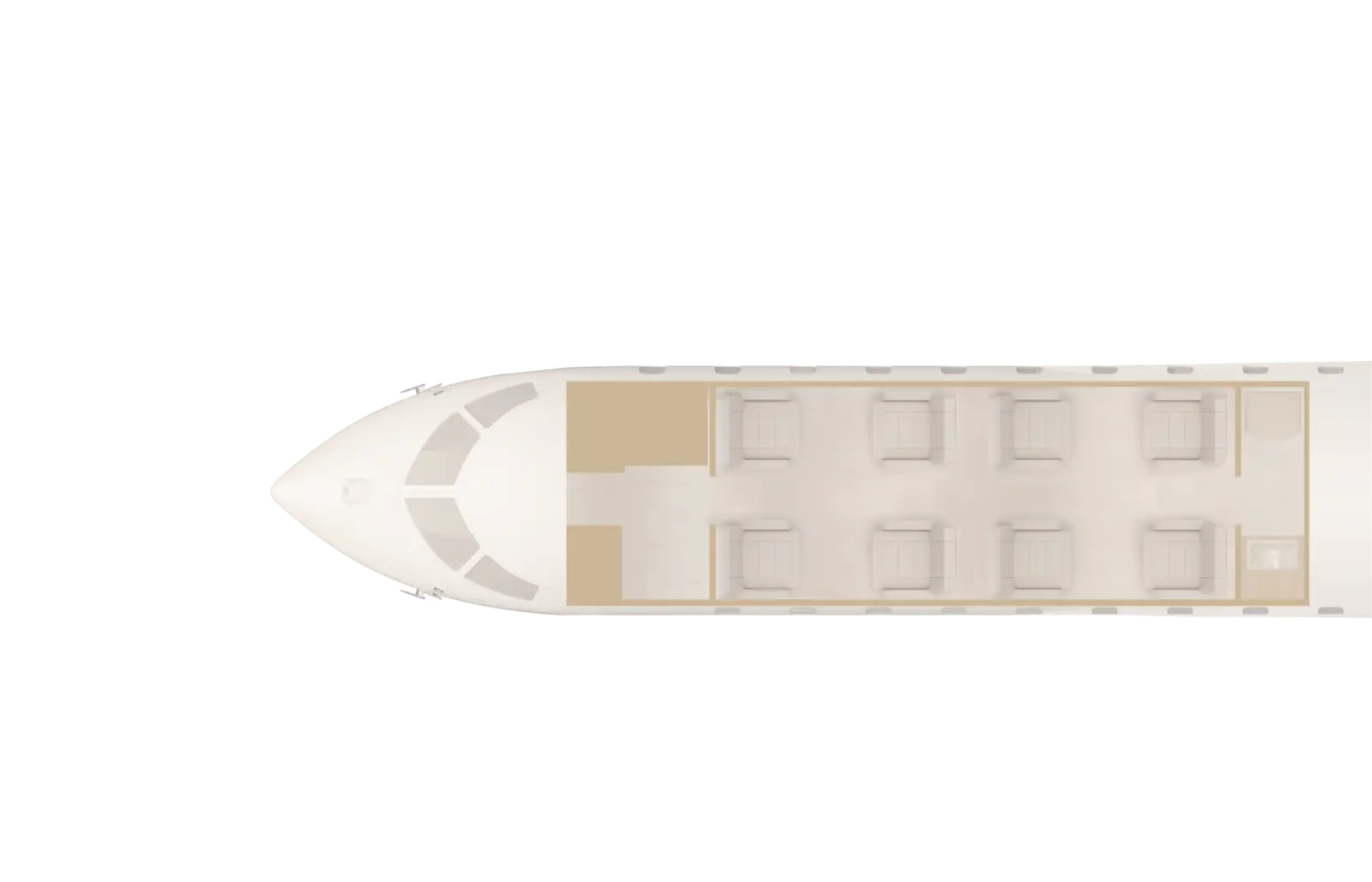 Bombardier Challenger 300 C-FDDI operated by Execaire Aviation photo 4