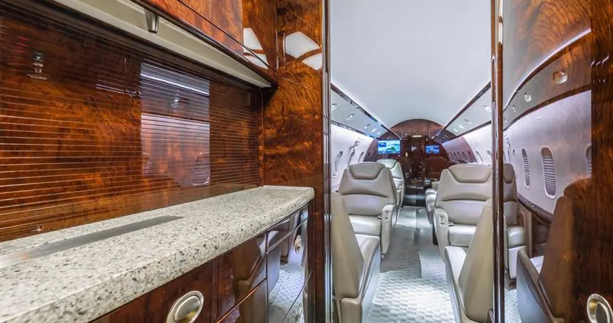 Bombardier Challenger 300 C-FDOL operated by Skyservice Business Aviation photo 3
