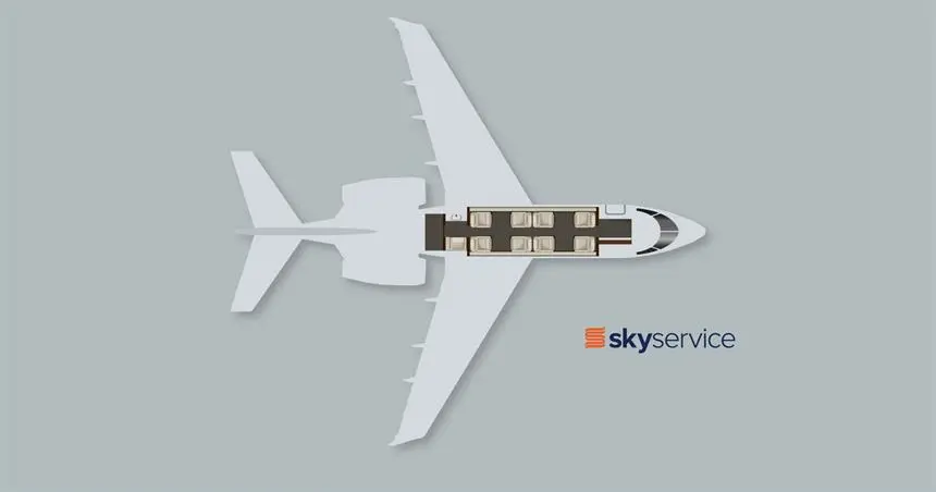 Bombardier Challenger 350 C-FEDG operated by Skyservice Business Aviation photo 5