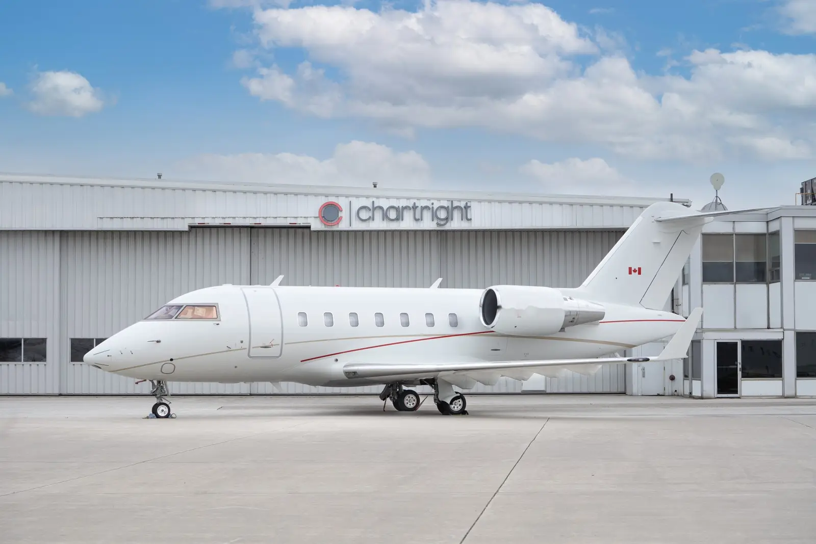 Bombardier Challenger 650 C-FFBE operated by Chartright Air Group photo 6