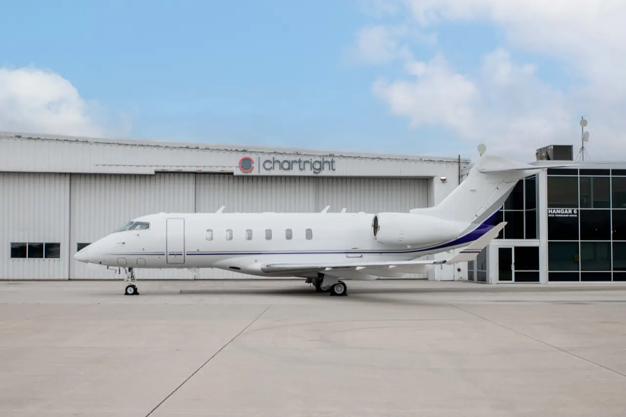 Bombardier Challenger 3500 C-FGCU operated by Chartright Air Group photo 2