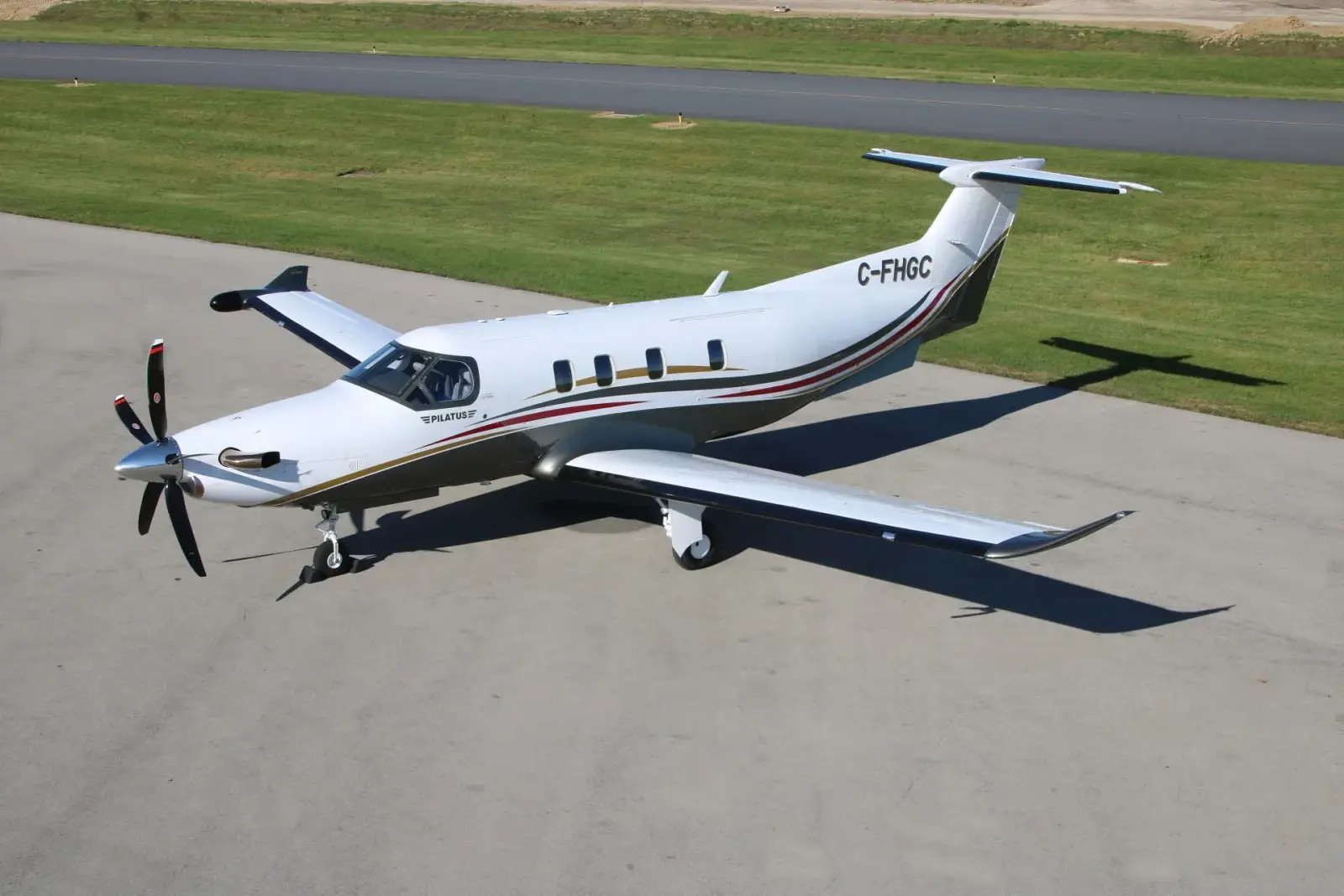 Pilatus PC-12/47 NG C-FHGC