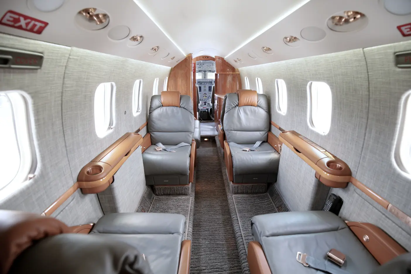 Gulfstream G100 C-FHNS operated by Jetport photo 2