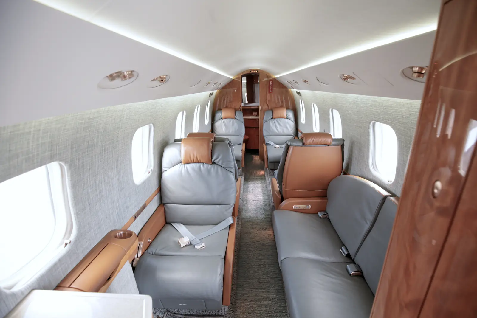 Gulfstream G100 C-FHNS operated by Jetport photo 3
