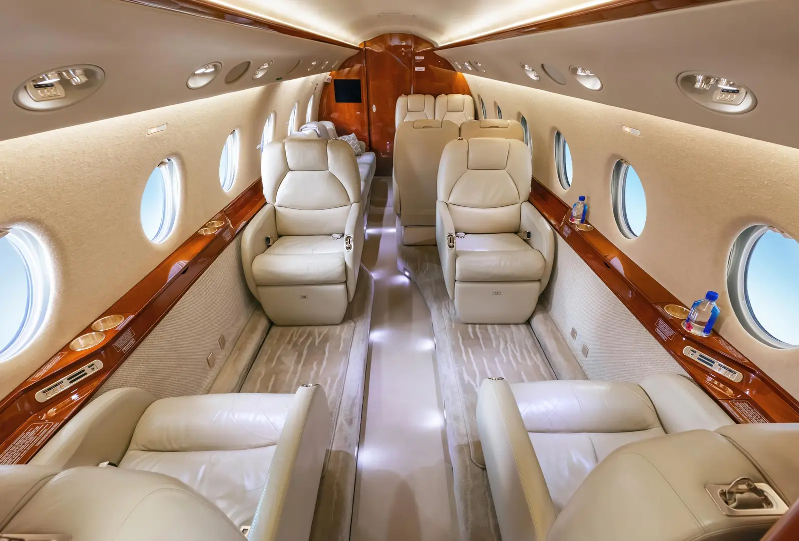 Gulfstream G200 C-FISO operated by Skyservice Business Aviation photo 2