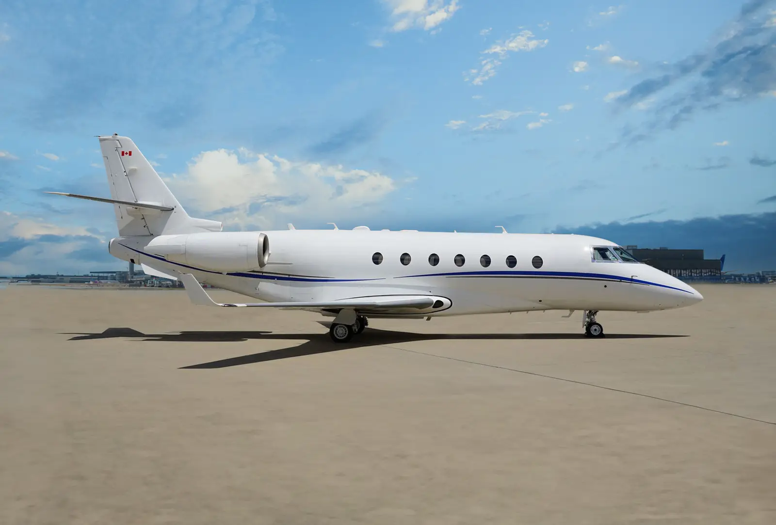 Gulfstream G200 C-FISO operated by Skyservice Business Aviation photo 4