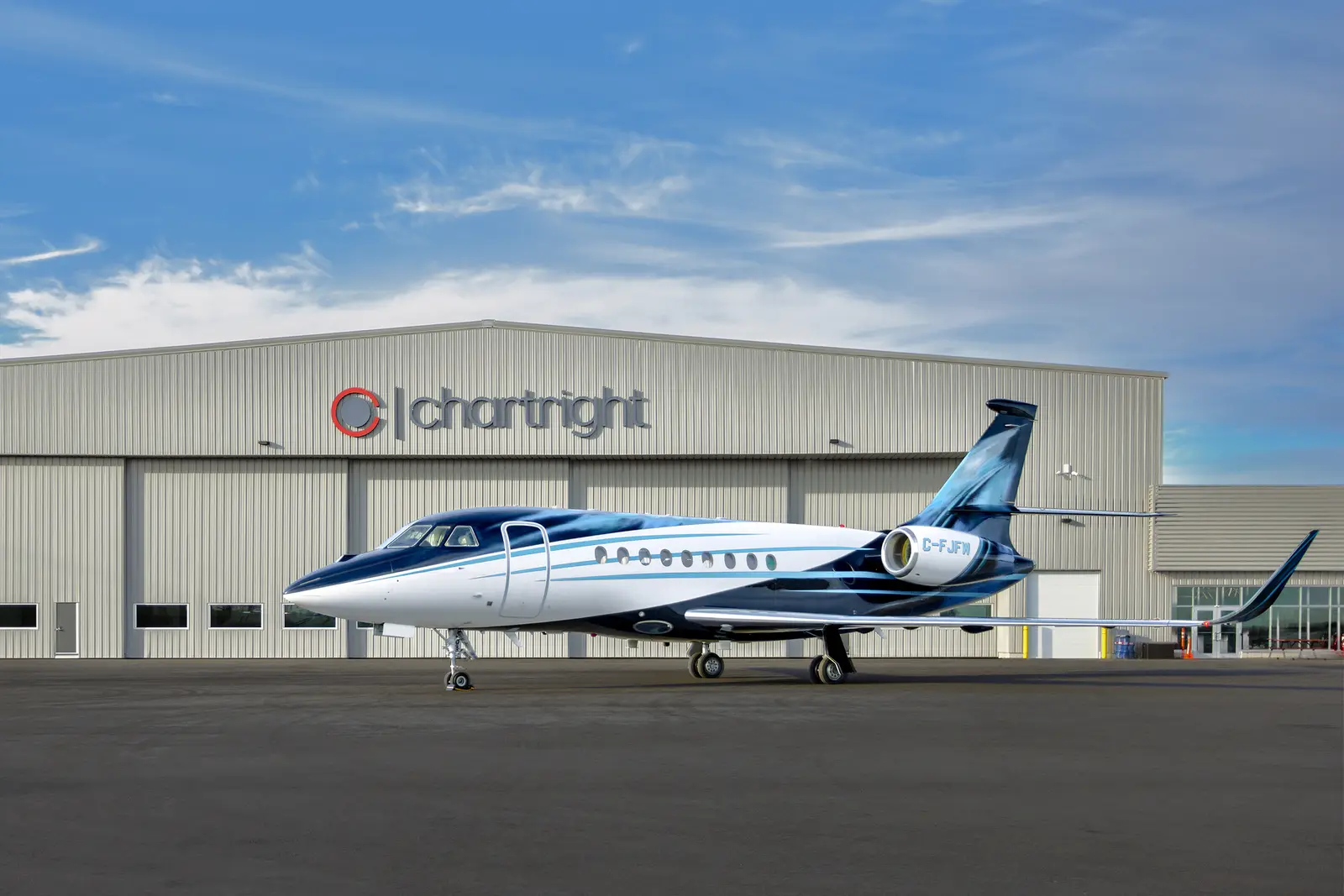 Dassault Falcon 2000LX C-FJFW